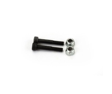 Blade Helicopters Main Rotor Blade Mounting Screw & Nut (2): 230s, 235 CP