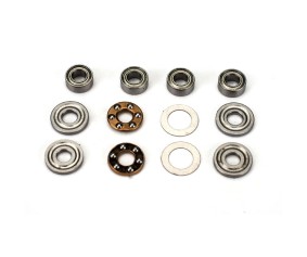 Blade Helicopters Main Grip Bearing Kit: 230 S