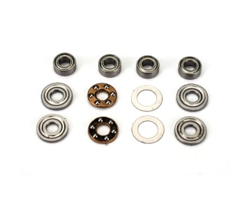 Blade Helicopters Main Grip Bearing Kit: 230 S