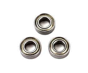 Blade Helicopters Bearings 4x8x3 (3): 300 X