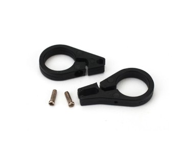 Blade Helicopters Tail Pushrod Support/Guide Set: 300 X