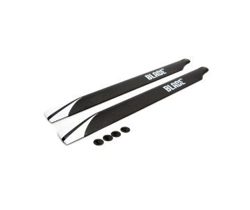 Blade Helicopters 360mm Carbon Fiber Main Rotor Blades