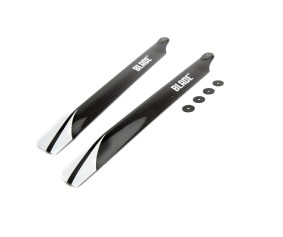 Blade Helicopters C/F Mainrotor Blades: 270 CFX Fusion 270