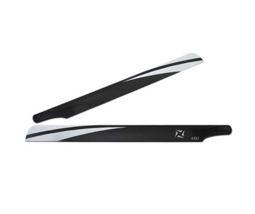 Blade Helicopters 480mm CF Main Rotor Blades (2)