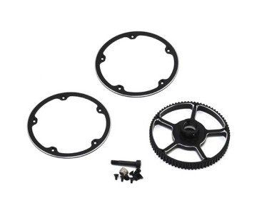 Blade Helicopters Tail Drive Pulley, 75T: Fusion 480