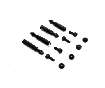 Blade Helicopters Body Mounts (4): Fusion 480