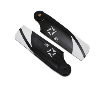 Blade Helicopters CF Tail Blades: Fusion 480