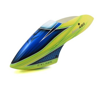 Blade Helicopters Fiberglass Canopy: Fusion 480