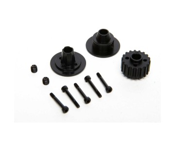 Blade Helicopters Tail Pulley: Fusion 480