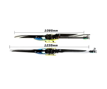 Blade Helicopters Fusion Stretch Conversion