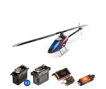 Blade Helicopters Fusion 550 Quick Build Kit Super Combo