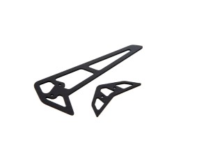 Blade Helicopters Carbon Fiber Fins: 360 CFX
