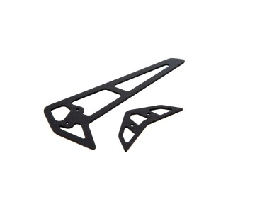 Blade Helicopters Carbon Fiber Fins: 360 CFX