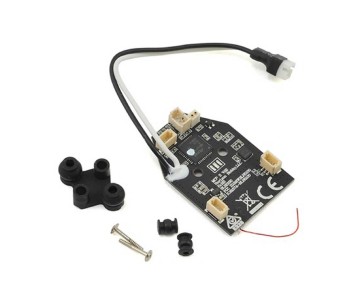 Blade Helicopters Flybarless 3n1 Ctrl Unit, RX/ESCs/Gyros: mCP S