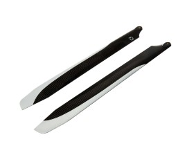 Blade Helicopters Fusion 350mm Carbon Fiber Main Blade Set
