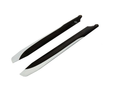 Blade Helicopters Fusion 350mm Carbon Fiber Main Blade Set