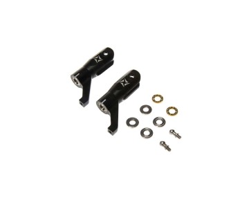 Blade Helicopters Main Grip Set (2): Fusion 360