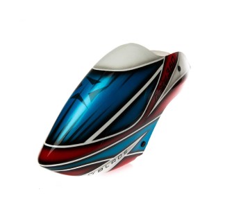 Blade Helicopters Fusion 360 Painted Canopy