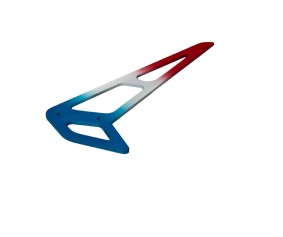 Blade Helicopters Painted Vertical Tail Fin: Fusion 360