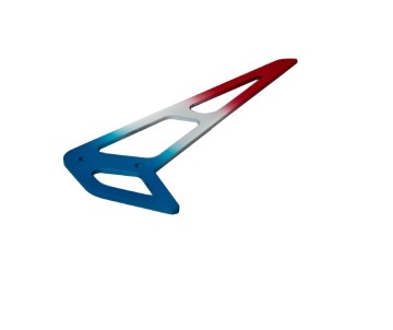 Blade Helicopters Painted Vertical Tail Fin: Fusion 360