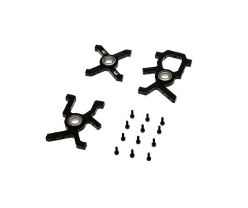 Blade Helicopters Main Bear Block Set (3): Fusion 360