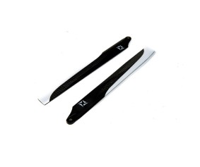 Blade Helicopters Carbon Fiber Rotor Blade Set, 180mm