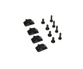 Blade Helicopters Landing Gear Mount (4): Fusion 180