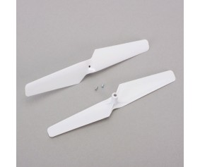 Blade Helicopters Prop, CW & CCW Rotation, White: 180 QX HD, mQX