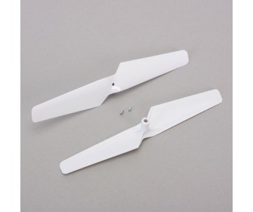 Blade Helicopters Prop, CW & CCW Rotation, White: 180 QX HD, mQX