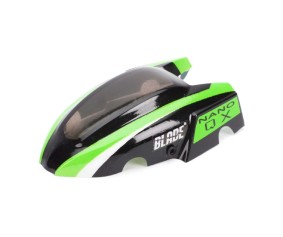Blade Helicopters Green Canopy: Nano QX