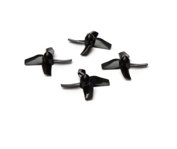 Blade Helicopters Prop Set (4),Black: Inductrix