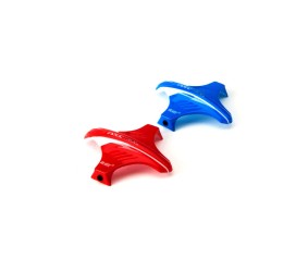 Blade Helicopters Canopy Set, Red & Blue: Inductrix