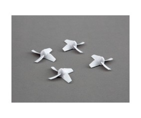 Blade Helicopters Prop Set (4), White: Inductrix