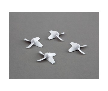 Blade Helicopters Prop Set (4), White: Inductrix