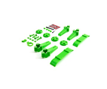 Blade Helicopters Plastic Kit, Green: Vortex Pro