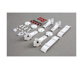 Blade Helicopters Plastic Kit, White: Vortex Pro