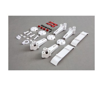 Blade Helicopters Plastic Kit, White: Vortex Pro