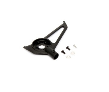 Blade Helicopters Vertical Tail Fin/Motor Mount Set: 130 S