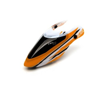 Blade Helicopters Stock Canopy, Orange 130 S