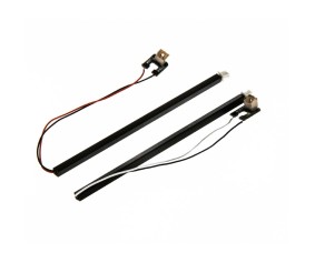 Blade Helicopters Left Boom Set With LEDs (2): Ozone