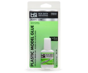 Bob Smith Industries Brush On CA Great For Plastic Models (1/2oz)