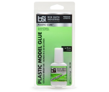 Bob Smith Industries Brush On CA Great For Plastic Models (1/2oz)