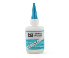 Bob Smith Industries INSTA-FLEX Flexible Thin CA (1oz)