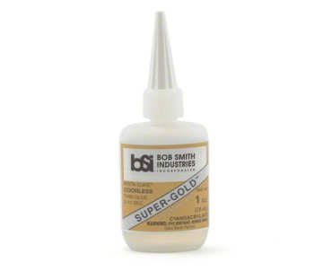 Bob Smith Industries SUPER-GOLD Thin Odorless Foam Safe (1oz)