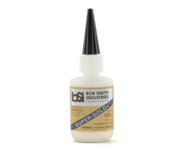 Bob Smith Industries SUPER-GOLD+ Gap-Filling Odorless Foam Safe (1/2oz)