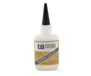 Bob Smith Industries SUPER-GOLD+ Gap-Filling Odorless Foam Safe (1oz)