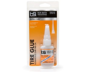 Bob Smith Industries Ultra-Cure Medium CA Tire Glue w/Pin Cap (3/4oz)