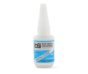 Bob Smith Industries INSTA-CURE POCKET Super Thin CA w/Pin in Cap (3/4oz)