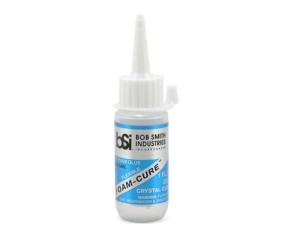 Bob Smith Industries Foam-Cure Foam Safe Glue (1oz)