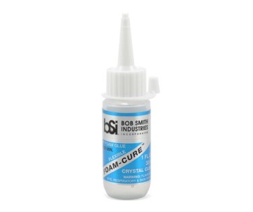 Bob Smith Industries Foam-Cure Foam Safe Glue (1oz)
